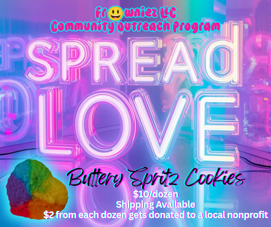 Spritz Love Cookiez 1 dozen
