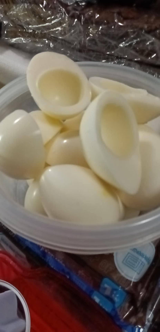 White Chocolate Deviled Eggz 6-Pack