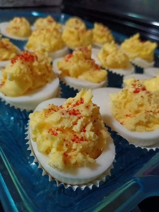 White Chocolate Deviled Eggz 6-Pack