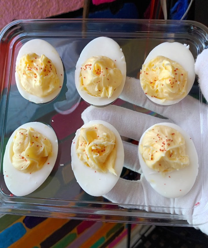 White Chocolate Deviled Eggz 6-Pack